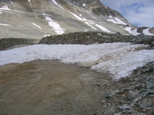 Natürliches Hindernis