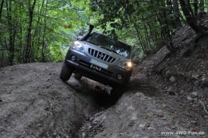 Erste kleine "Hürde"