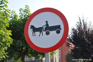 Andere Länder, andere Verkehrszeichen