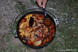 Wieder einmal richtig lecker