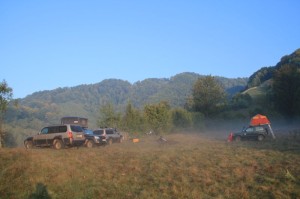 Wunderbare Lagerplatz