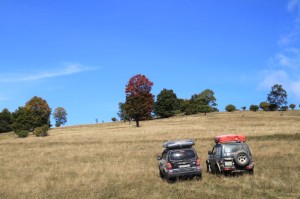 Wege waren nicht immer klar zu erkennen