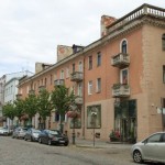 Die Altstadt von Klaipeda und Aufbruch zu Neuen (22. Juli)