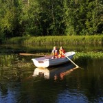 Vom Peipsijärv zum Fluss Ahja (3. August)