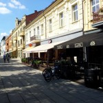 Über Kaunas zurück nach Klaipeda (7. August)