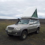 Vom Hochland in den Nordosten über die F821 (21. Juli)