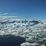 Der Vatnajökull und seine Gletscherlagune (26. Juli)