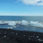 Der Vatnajökull und seine Gletscherlagune (26. Juli)
