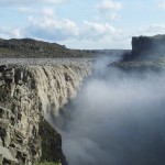 Auf Walsafarie und zum Wasserfall Dettifoss (22. Juli)