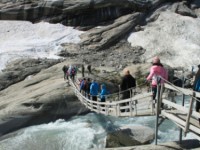 Gletscherwanderung auf dem Nigardsbreen (09. Juli)