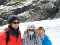 Gletscherwanderung auf dem Nigardsbreen (09. Juli)