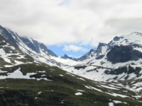 Durch den Nationalpark Jotunheimen (10. Juli)