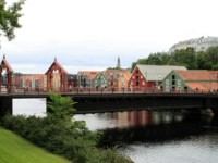 Aha-Erlebnisse in Trondheim und Rundgang in Røros (15. Juli)