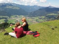 Rauf und runter immer munter. Die Besteigung des Unterberghorn (7. August) Rauf und runter immer munter. Die Besteigung des Unterberghorn (7. August)