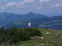 Gipfelsturm mit nassem Ende (18. August) Gipfelsturm mit nassem Ende (18. August)