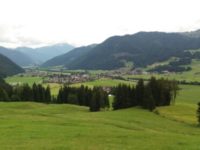 Radtour ums Unterberghorn (15. August) Radtour ums Unterberghorn (15. August)