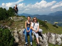 Gipfelsturm mit nassem Ende (18. August) Gipfelsturm mit nassem Ende (18. August)