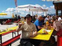 Rauf und runter immer munter. Die Besteigung des Unterberghorn (7. August) Rauf und runter immer munter. Die Besteigung des Unterberghorn (7. August)