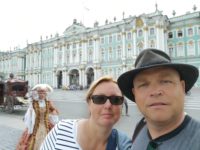 Mit dem Bus von Tallinn nach St. Petersburg (08. August)