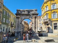 Mit dem Rad nach Pula (6. September) Mit dem Rad nach Pula (6. September)