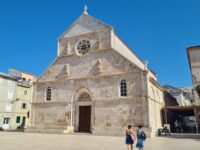 Über Pag zurück aufs Festland (12. September) Über Pag zurück aufs Festland (12. September)